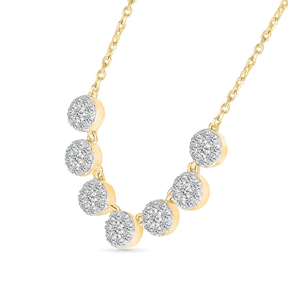 Filigree Diamond Necklace