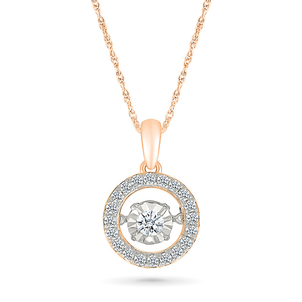 Salus Gold & Diamond Pendant