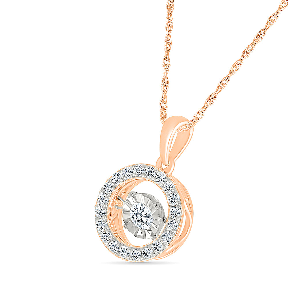 Salus Gold & Diamond Pendant