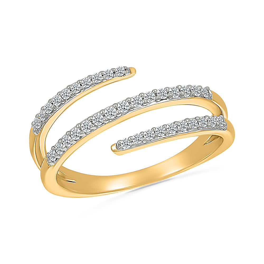 Arthur Gold & Diamond Ring