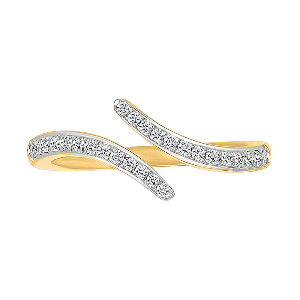 Entwine Diamond Finger Ring