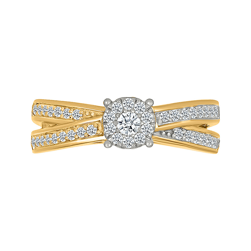 The Surur Gold & Diamond Ring