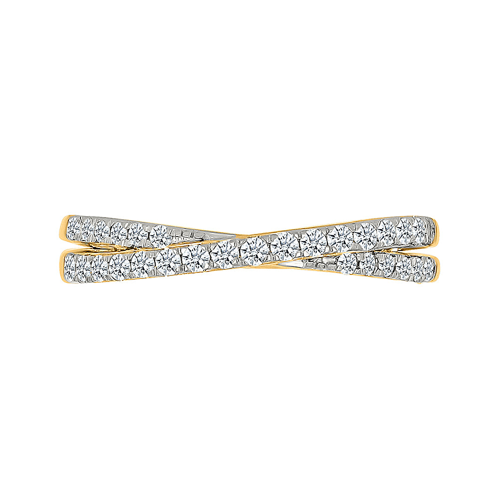 Diamond Contour Ring