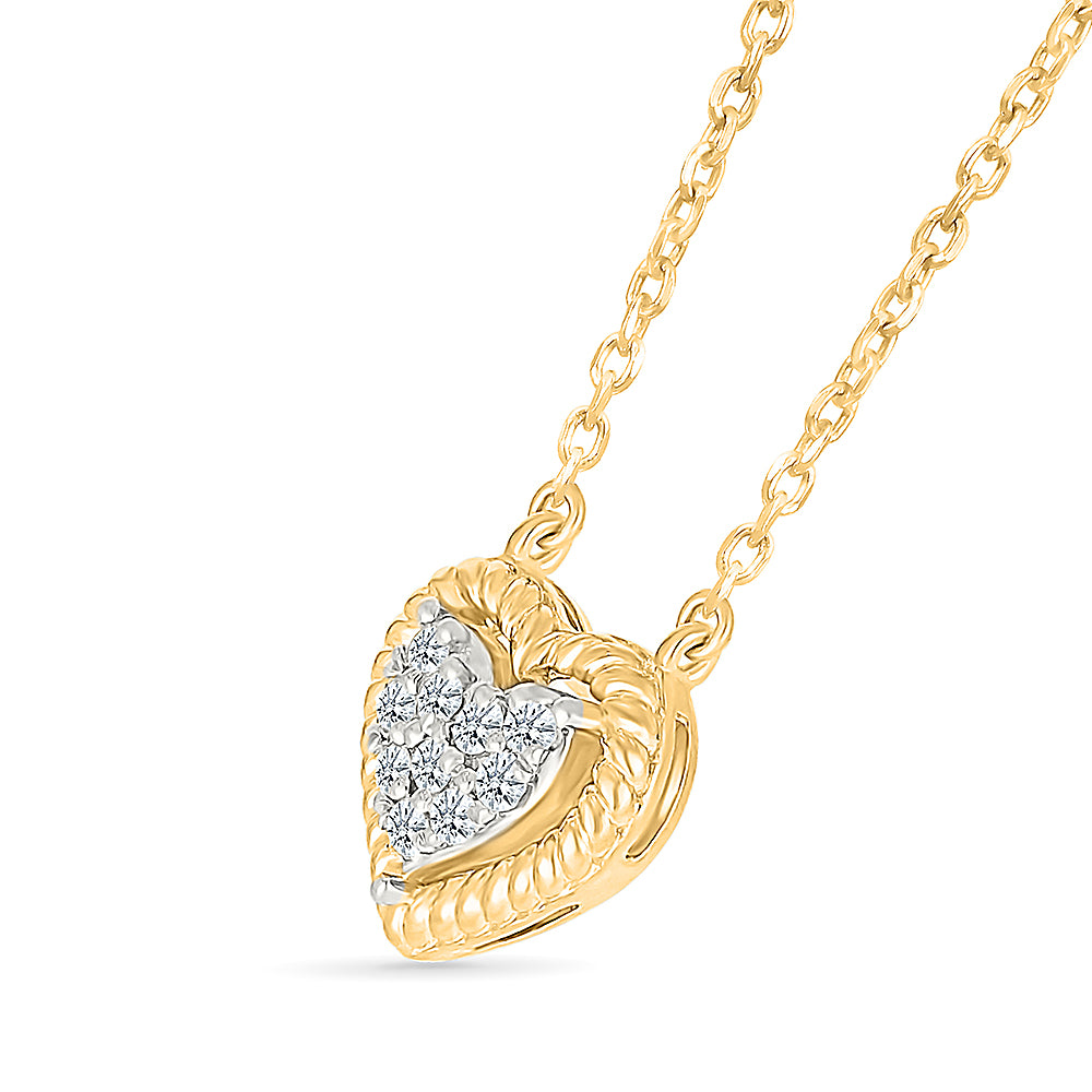 The Huban Heart Necklace