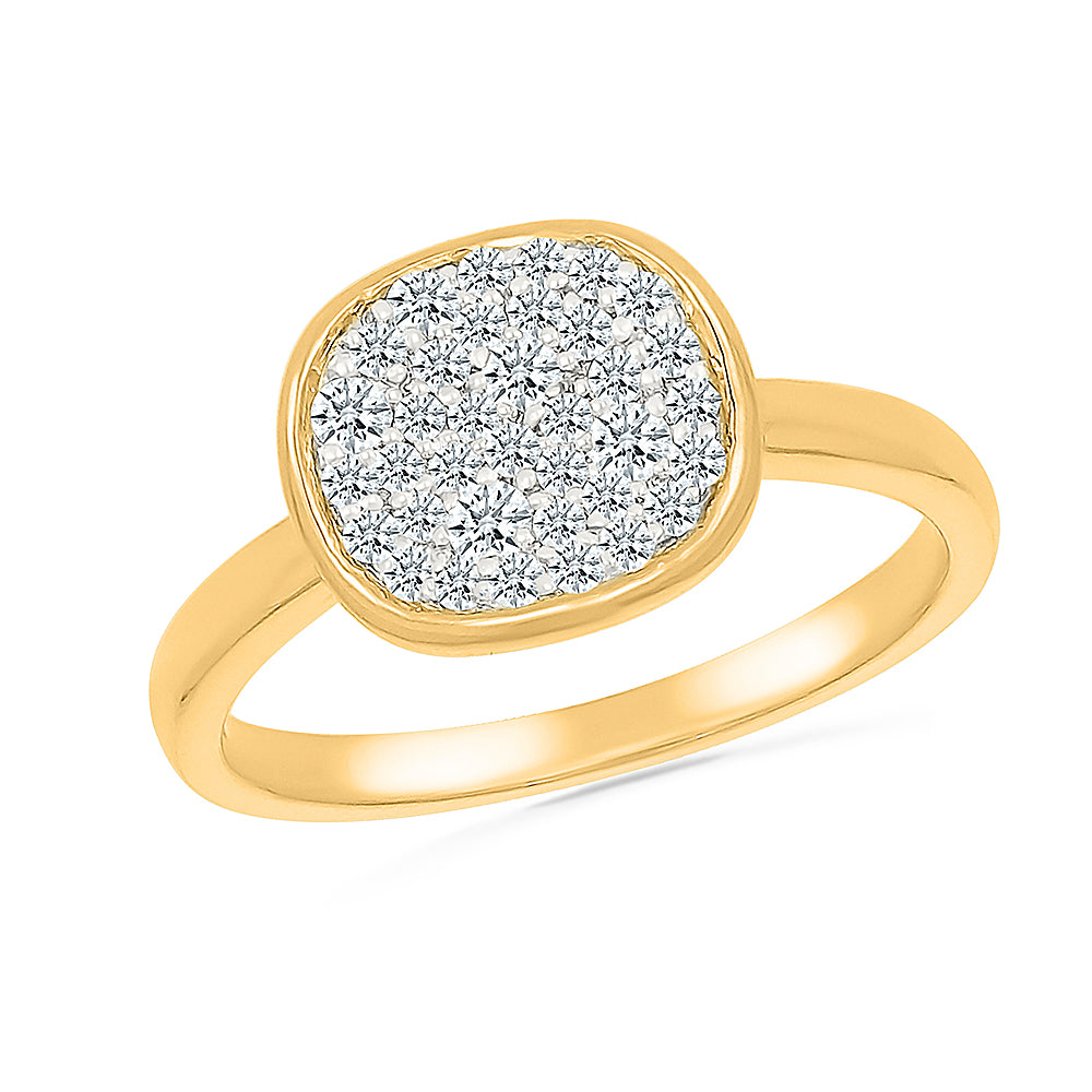 Allira Gold & Diamond Ring