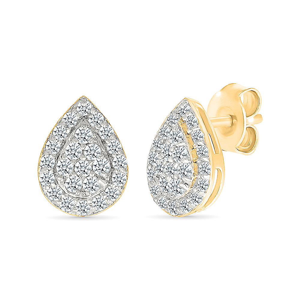 Celestial Sparkle Diamond Studs