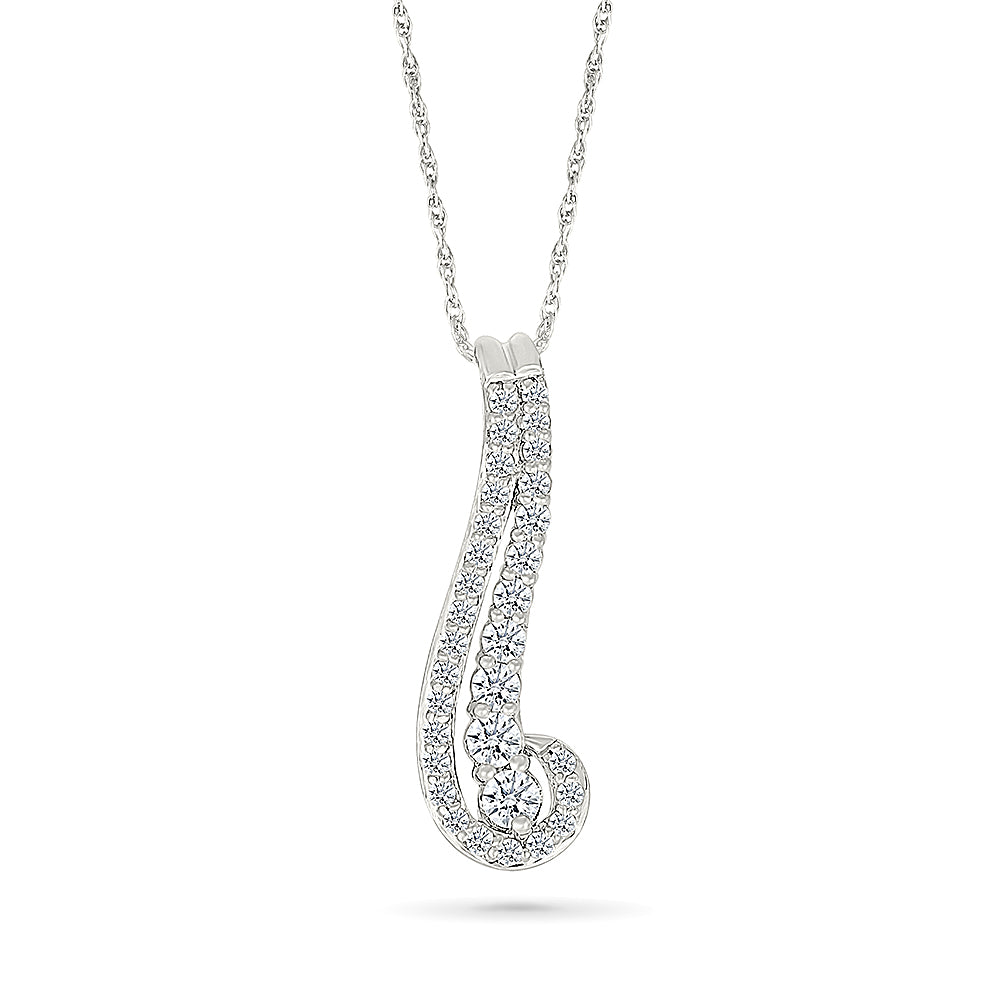 Aisha Gold & Diamond Pendant