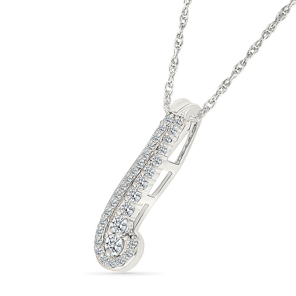 Aisha Gold & Diamond Pendant