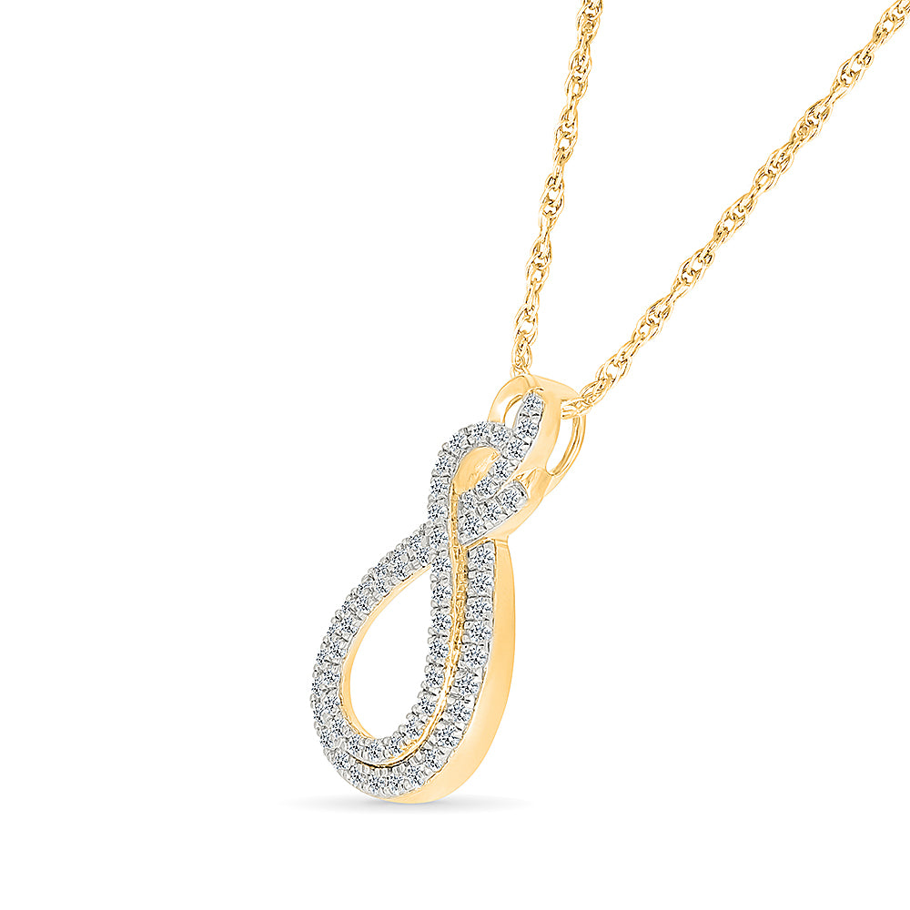 Hana Gold & Diamond Pendant