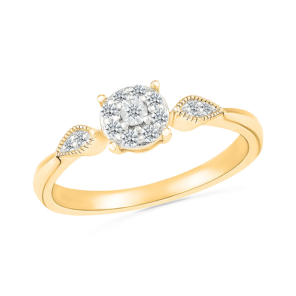 Twinkling Eternity Diamond Ring