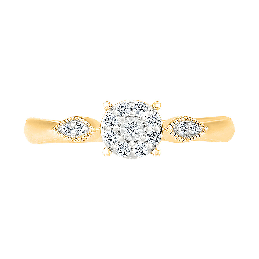 Twinkling Eternity Diamond Ring