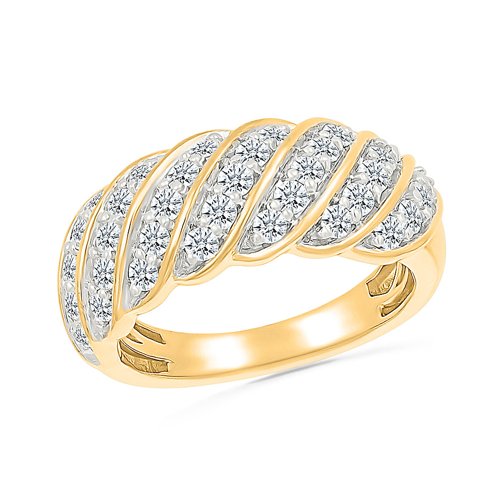 Celine Majestic Diamond Band Ring