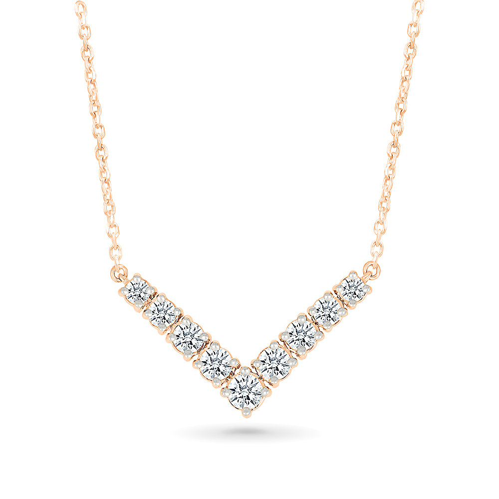 Mahzuz Gold & Diamond Necklace