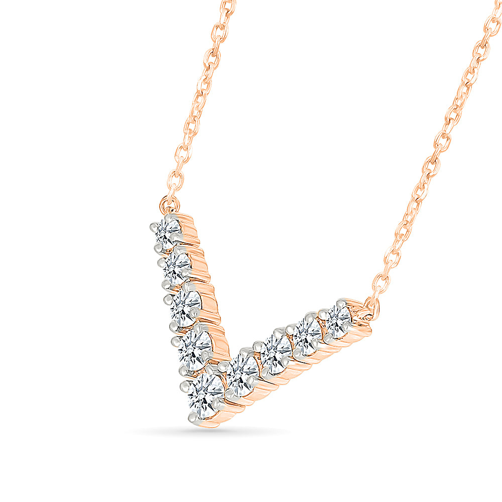 Mahzuz Gold & Diamond Necklace