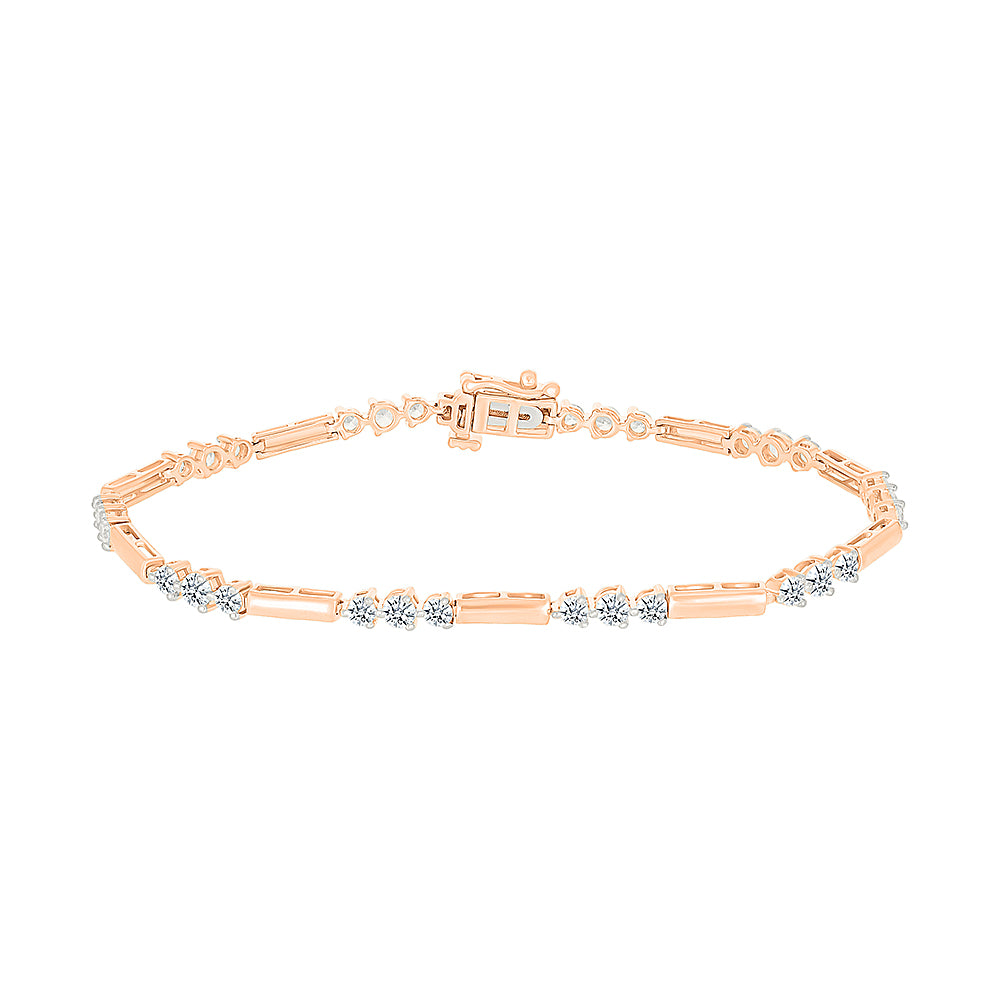 Emily Gold & Diamond Bracelet