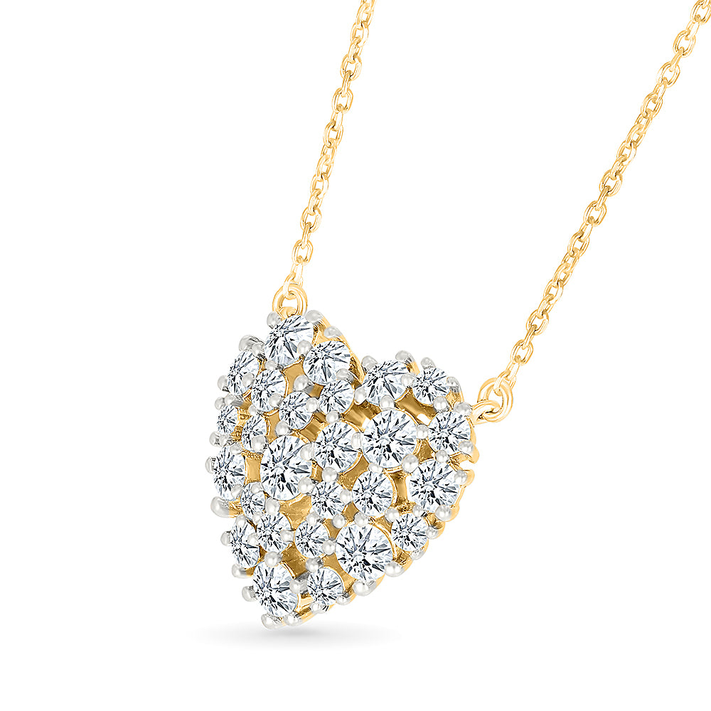 Love's Sparkle Diamond Necklace