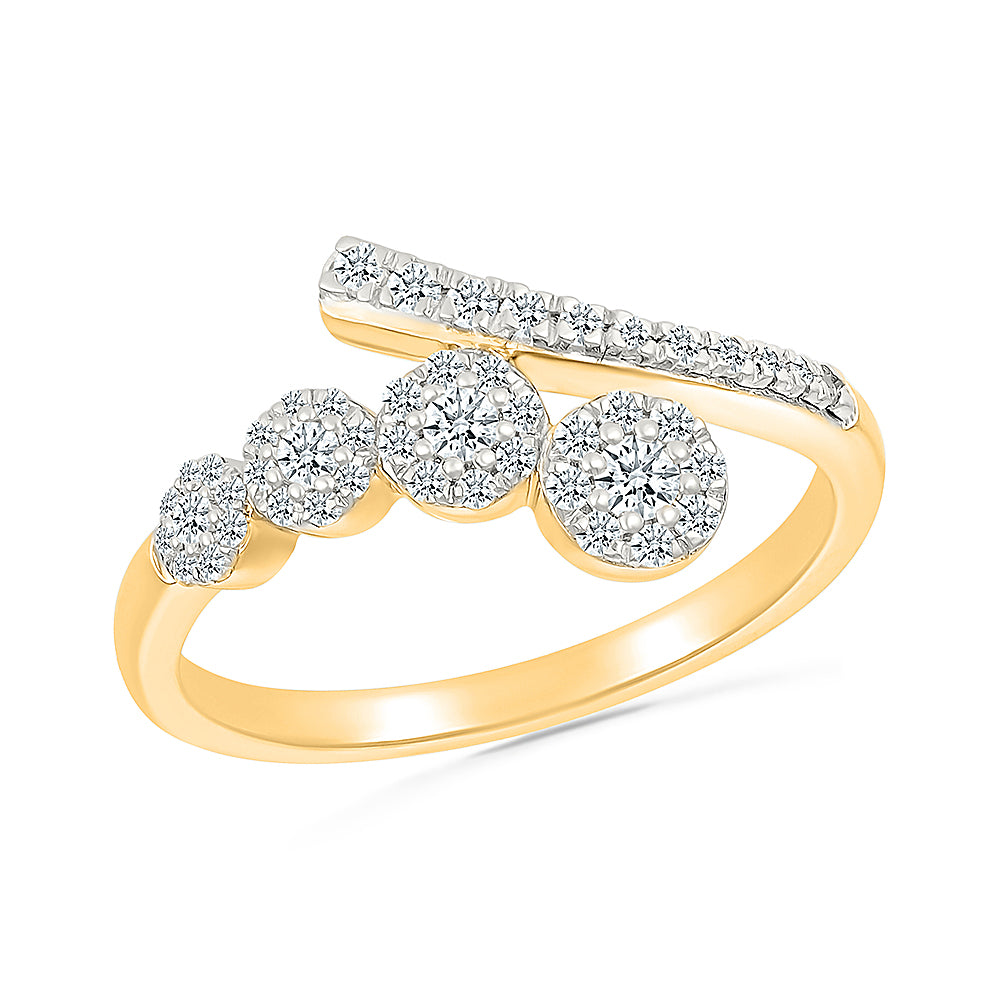 Tetrad Diamond Ring