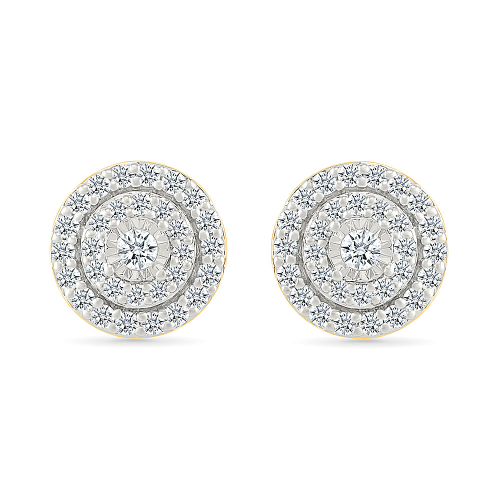 Aster Dazzling Studs Earrings