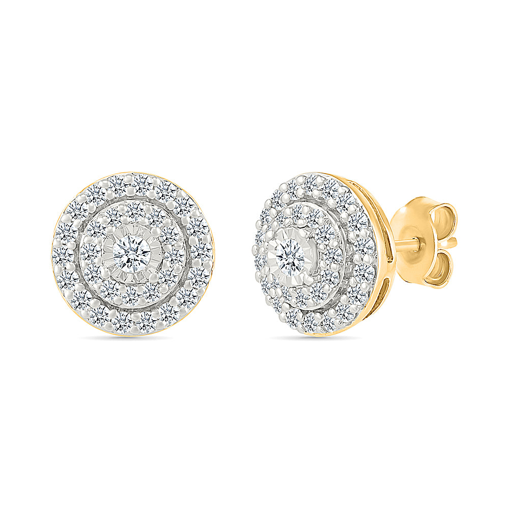 Aster Dazzling Studs Earrings