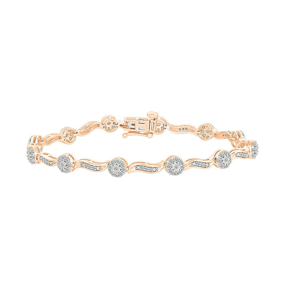 Mia Gold & Diamond Bracelet