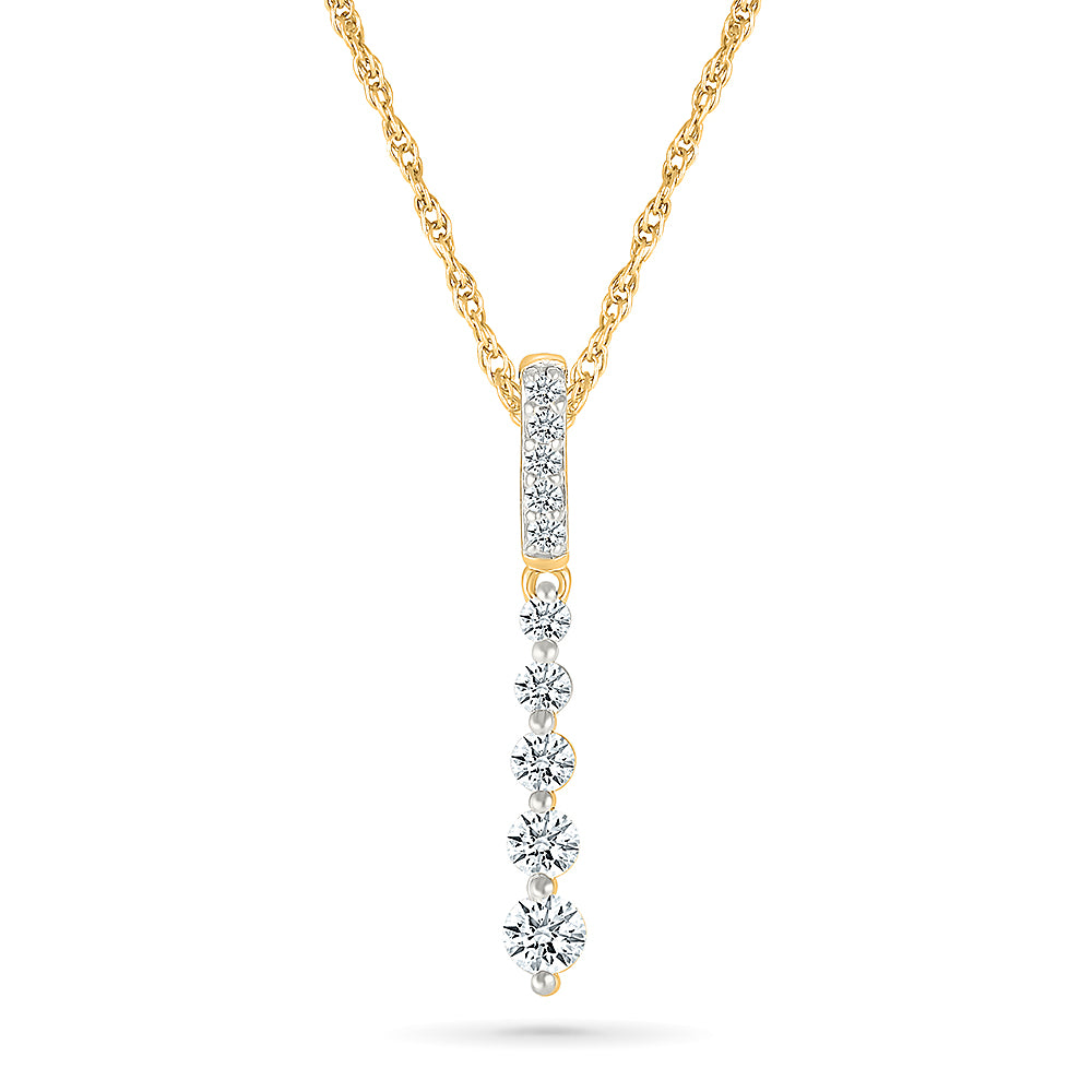 Twinkling Glamour Pendant