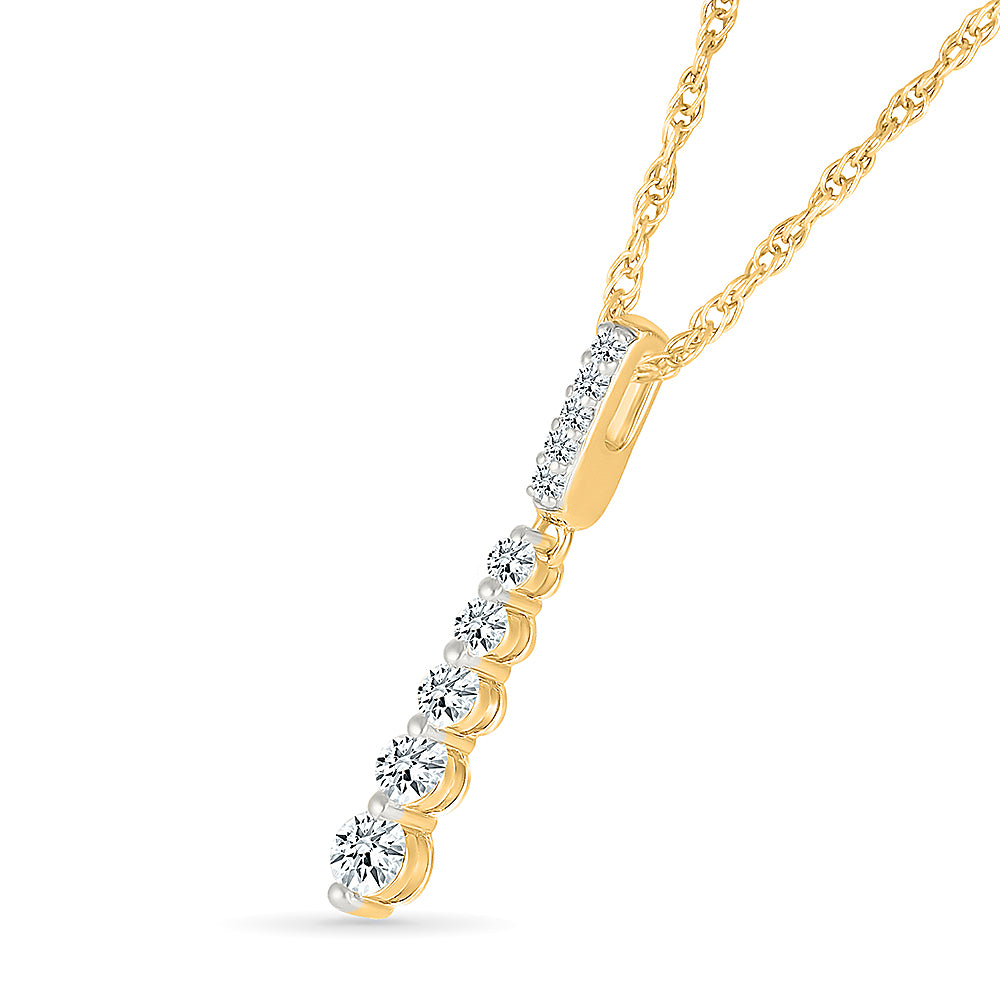 Twinkling Glamour Pendant