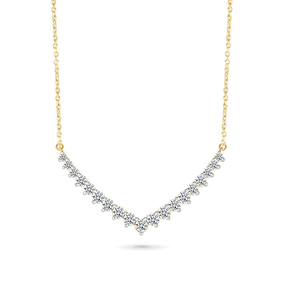 Ainaz Diamond Necklace