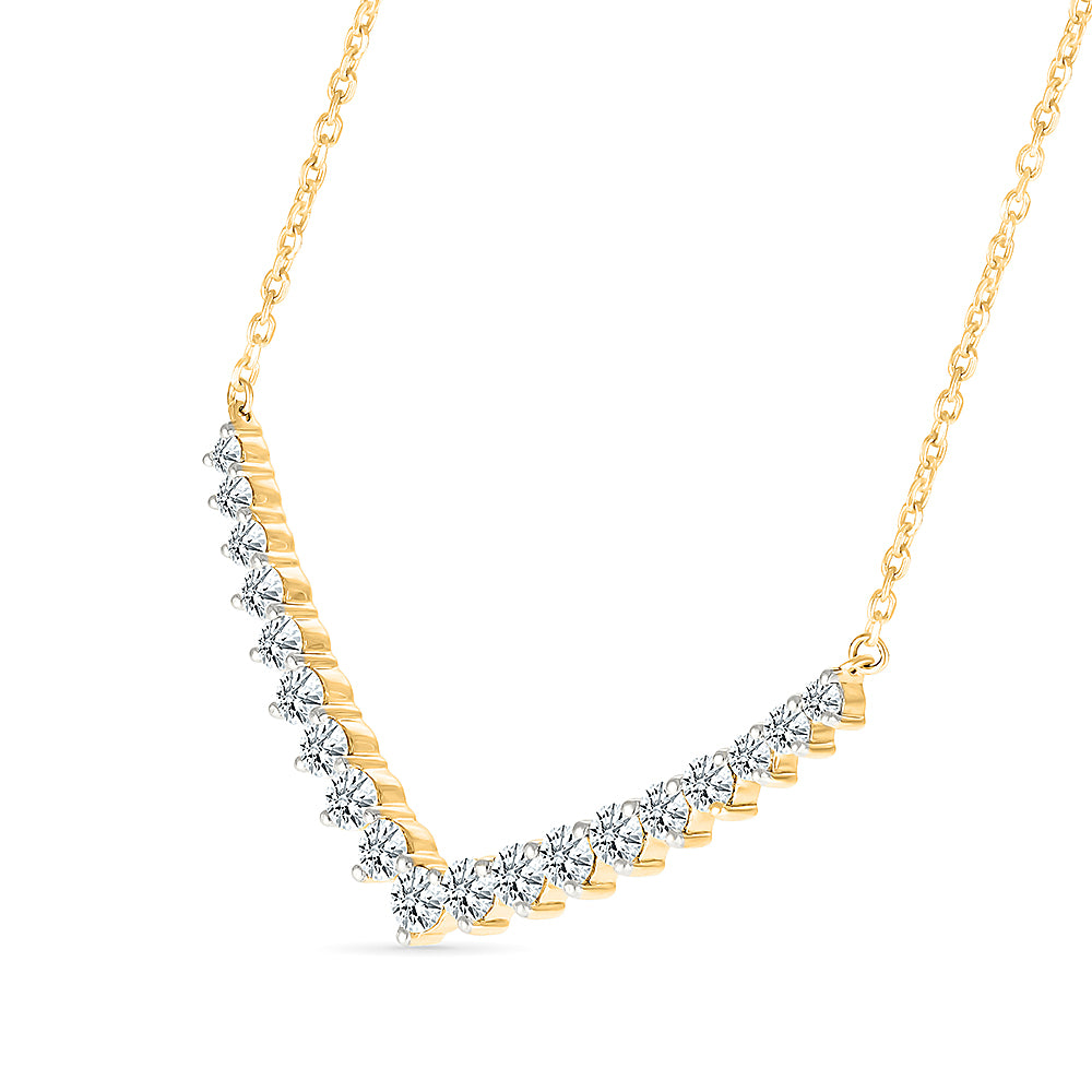 Ainaz Diamond Necklace