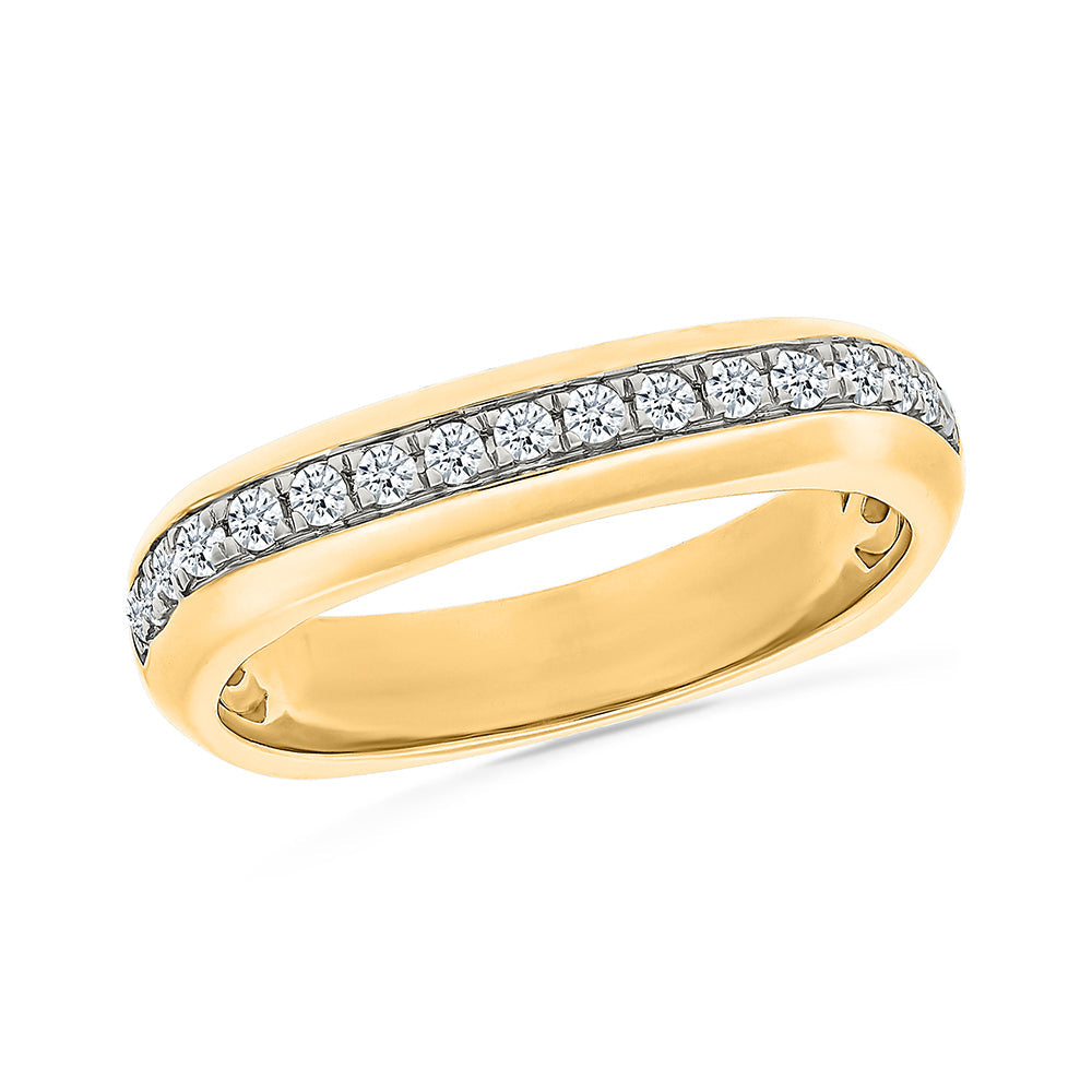 The Avelina Gold & Diamond Ring