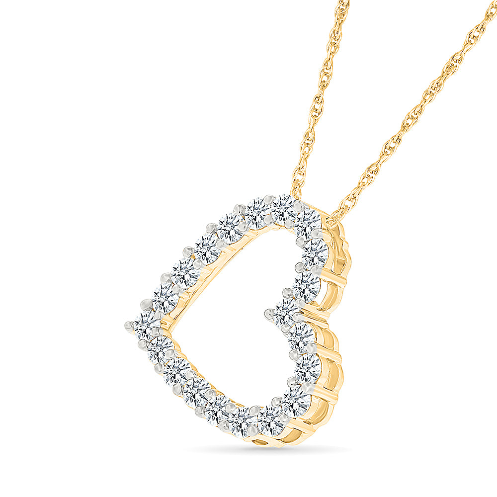 Hadi Gold & Diamond Pendant