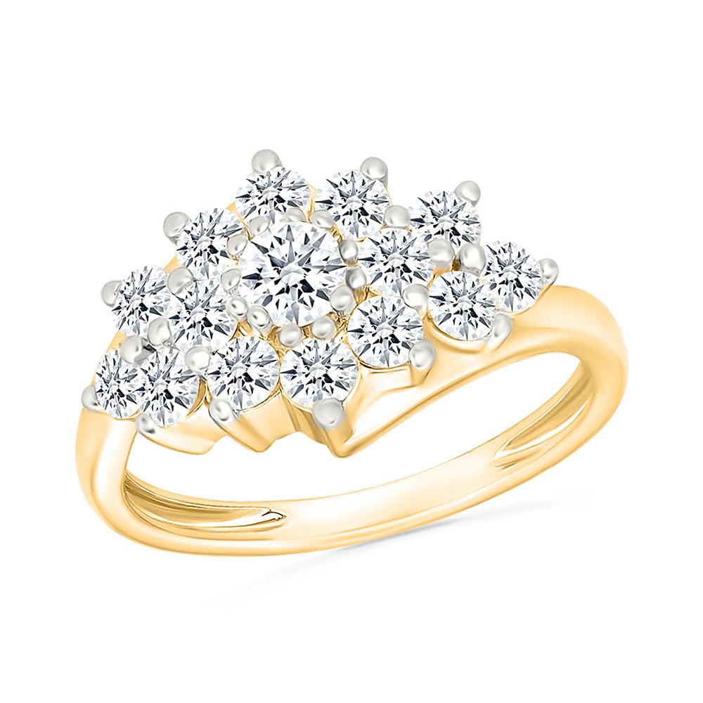 Blume Gold &  Diamond Ring