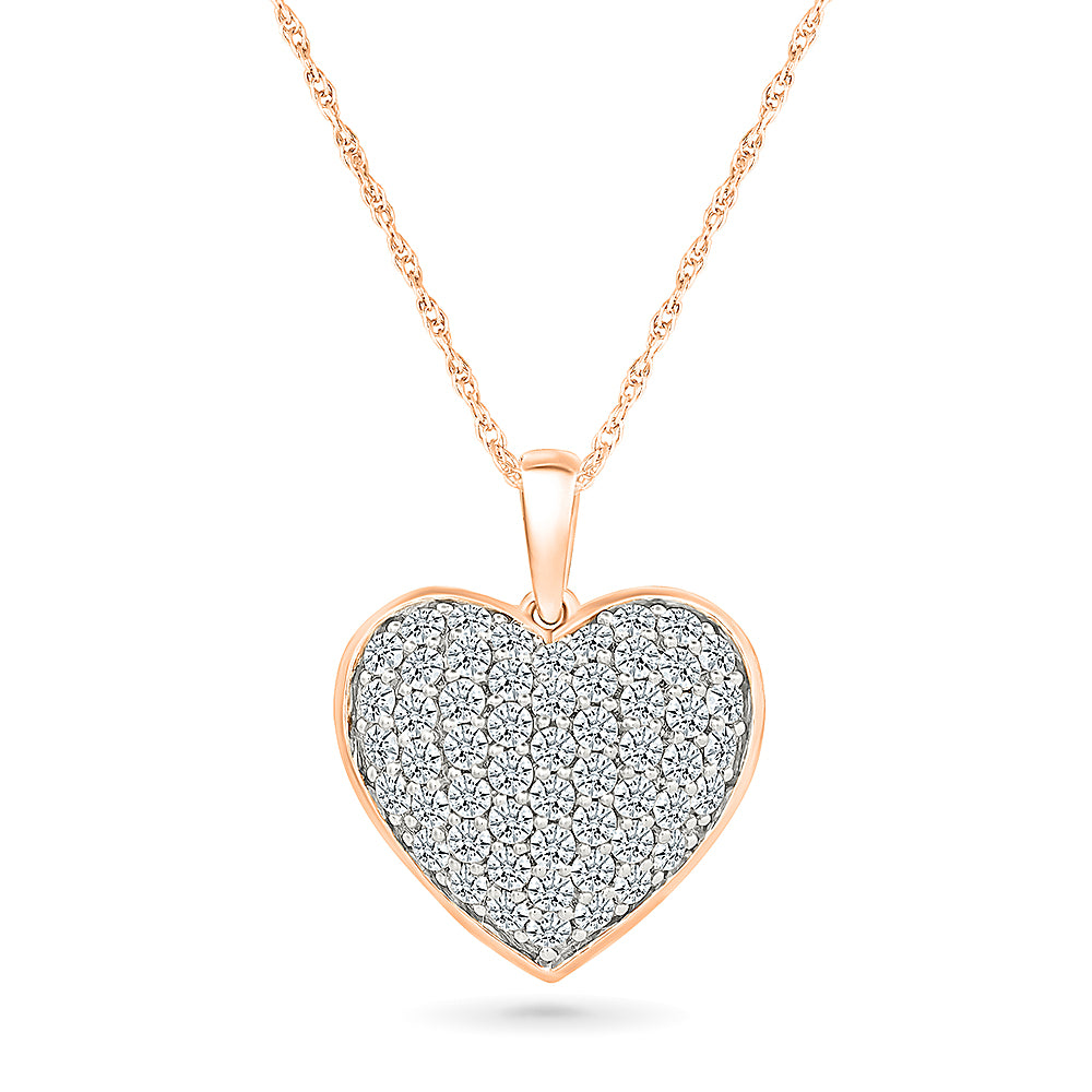 Hadia Gold & Diamond Pendant