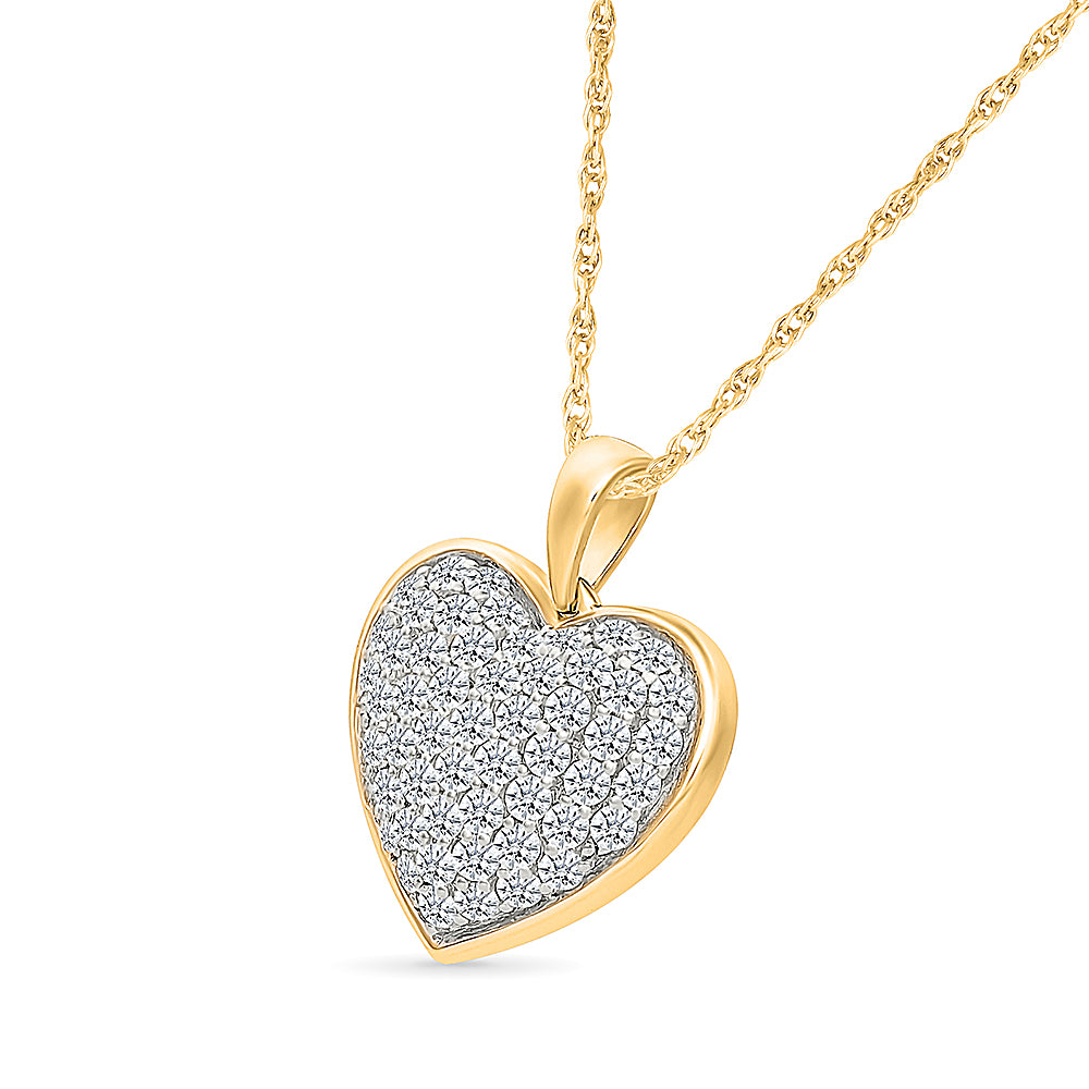 Hadia Gold & Diamond Pendant