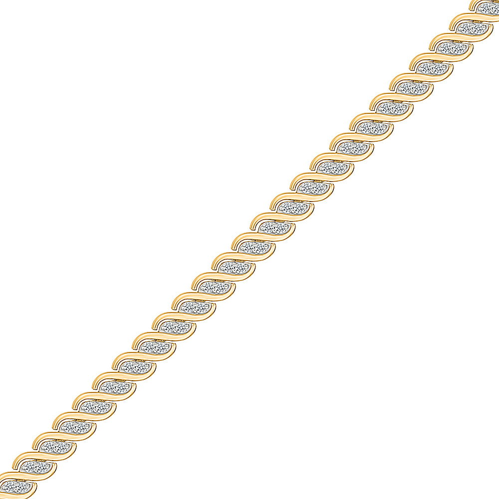 Emma Gold & Diamond Bracelet