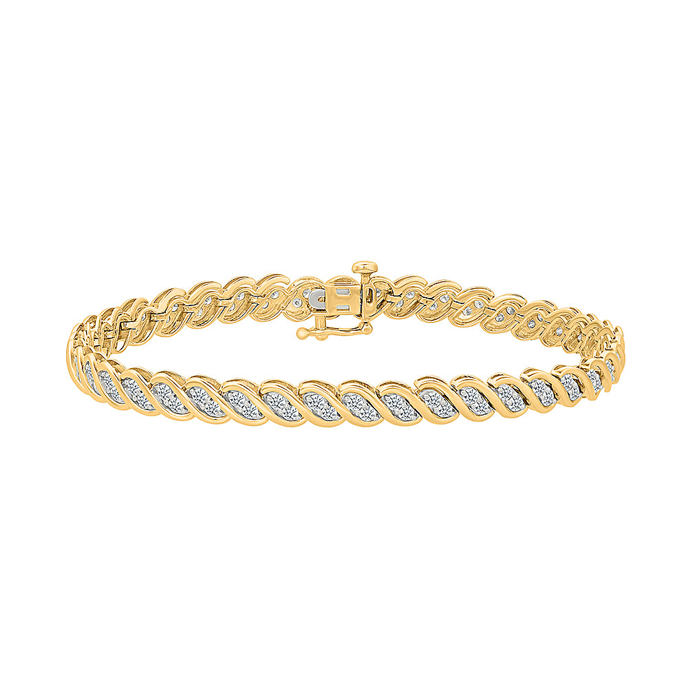 Olivia Gold & Diamond Bracelet