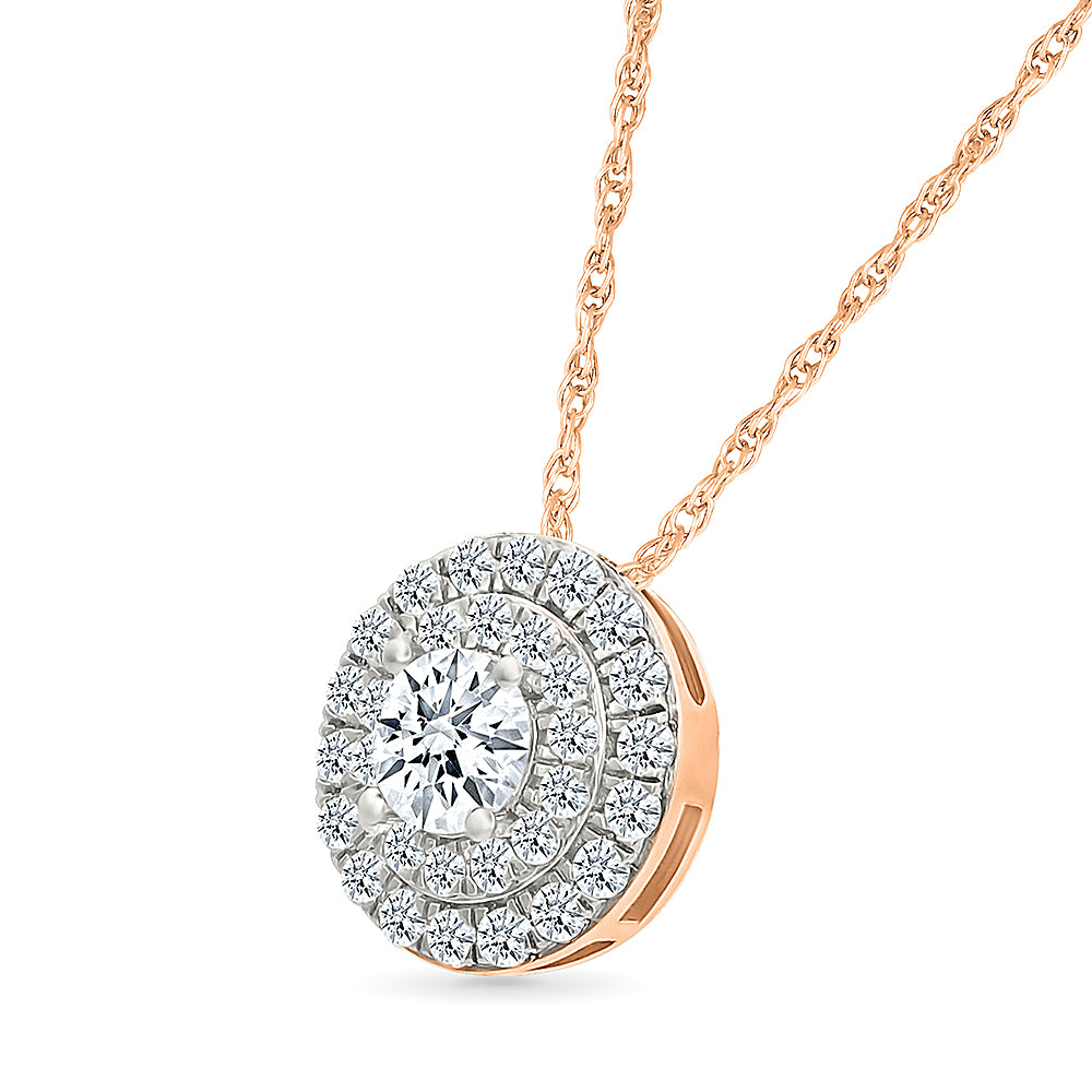 Soilsithe Gold & Diamond Pendant