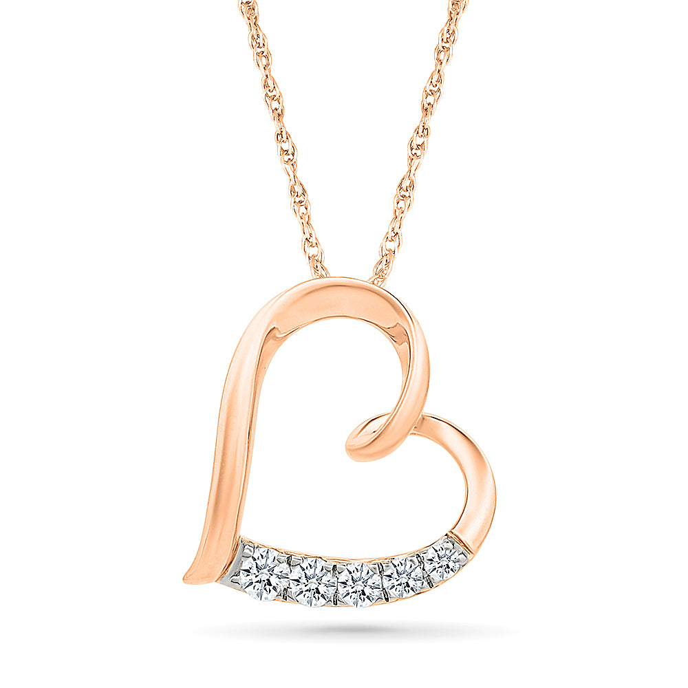 Spes Gold & Diamond Pendant