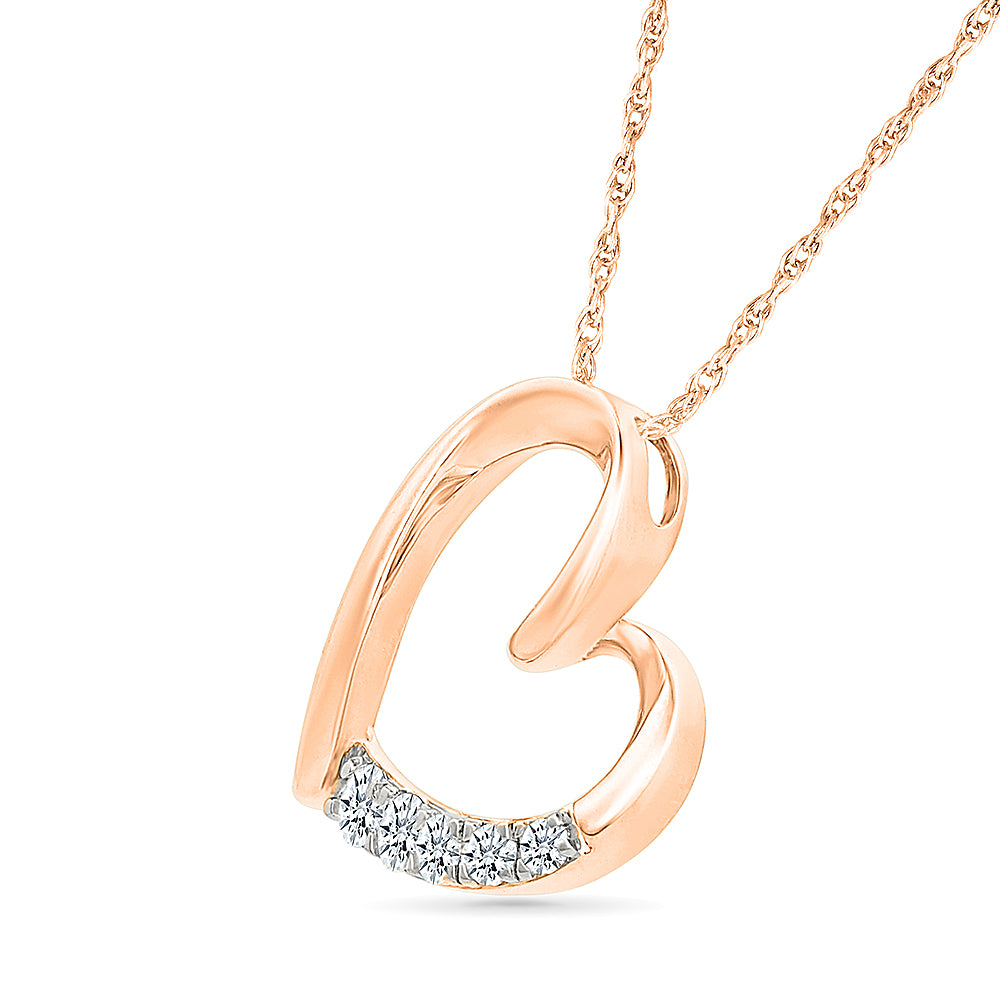 Spes Gold & Diamond Pendant