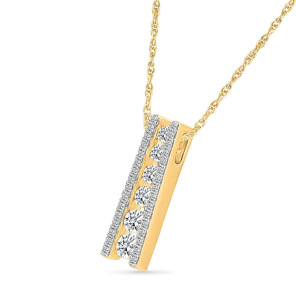 Khayru Gold & Diamond Pendant