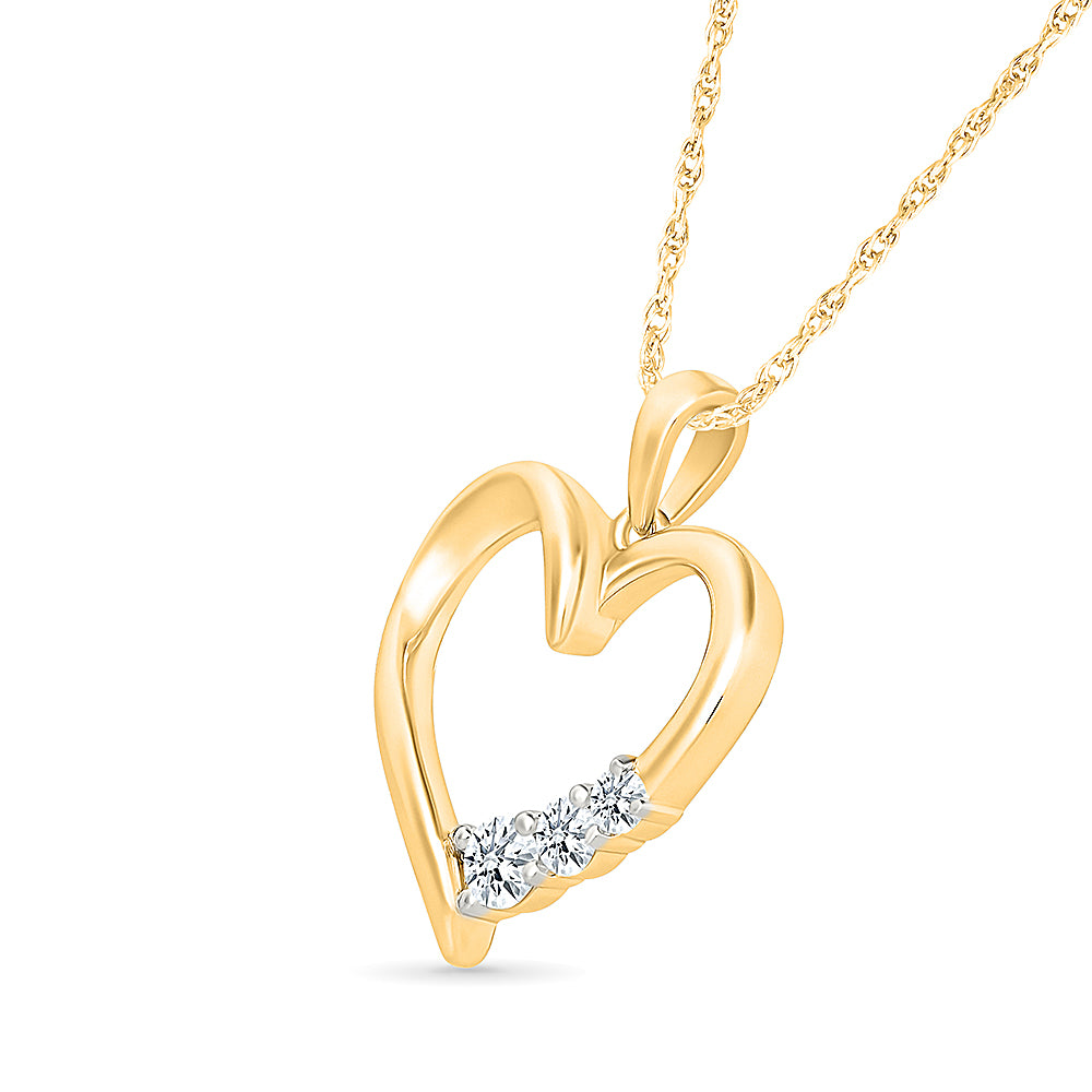 Twinkling Heart pendant