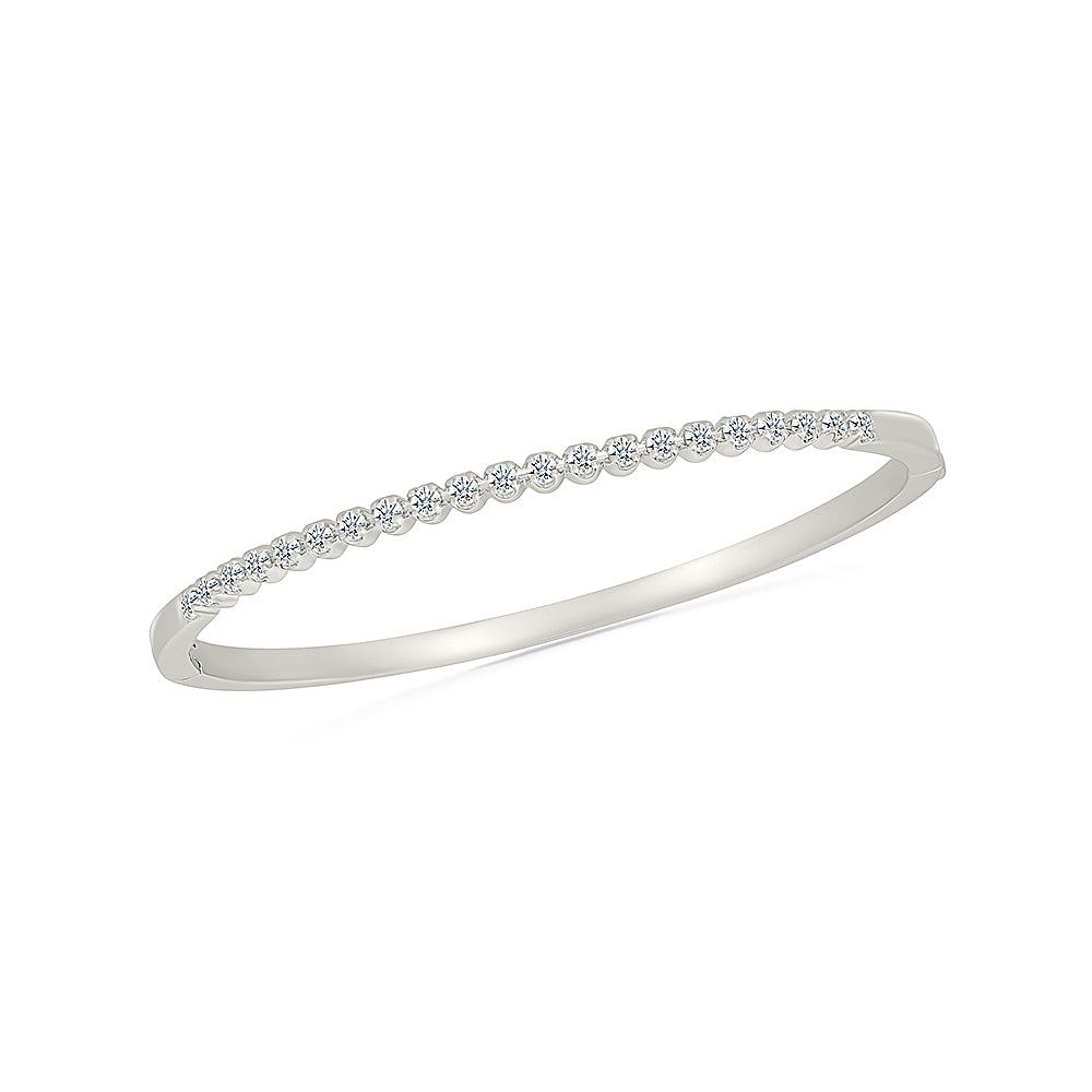 Blitheness Gold & Diamond Bangle