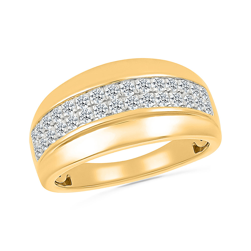 Dazzling Allure Diamond Ring