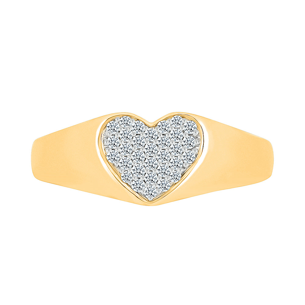 Cupid Diamond Band Ring