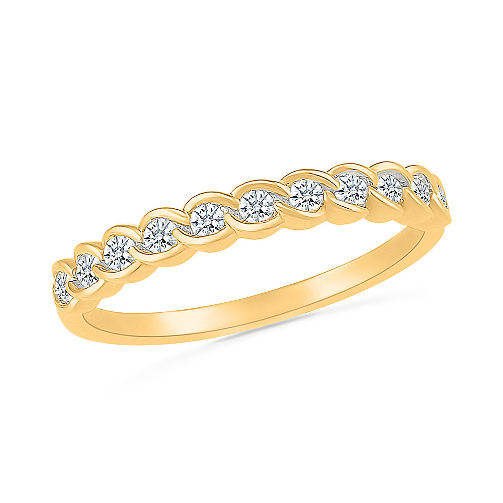 Embellishments Gold & Diamond Ring