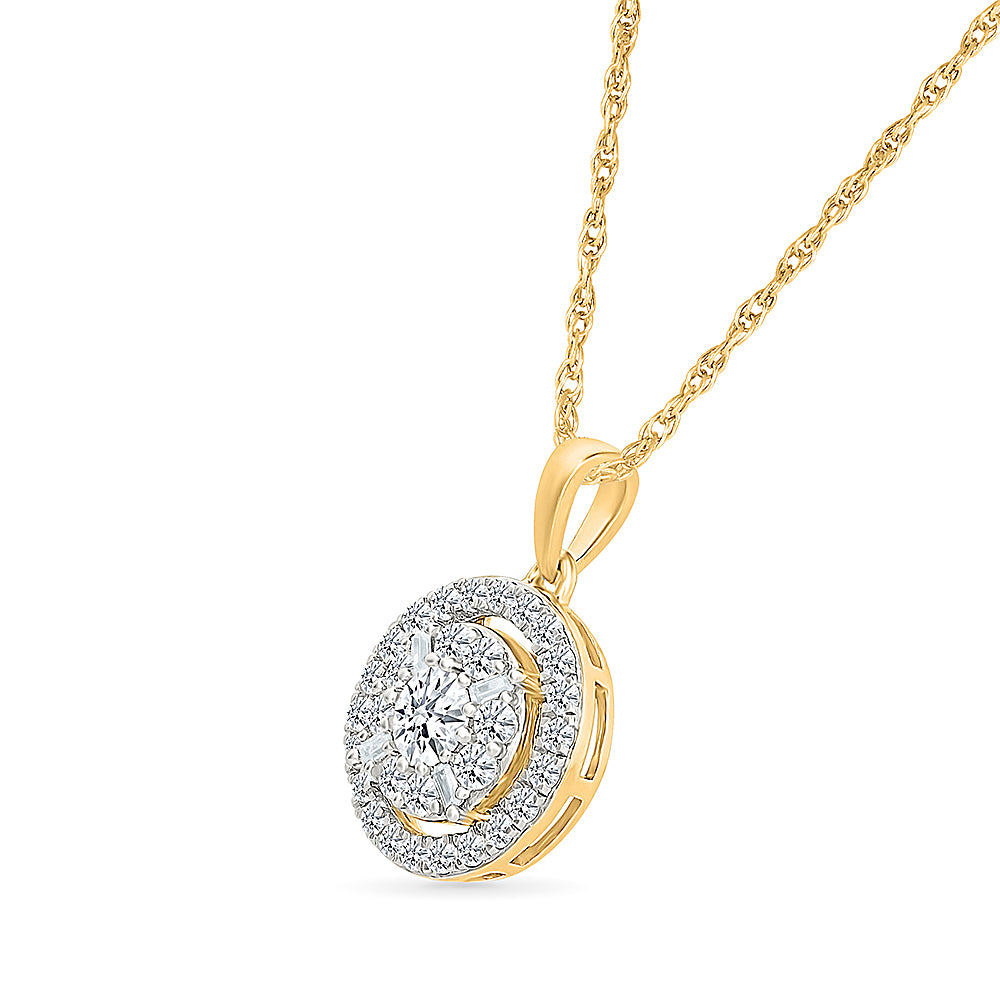 Kayra Gold & Diamond  Pendant