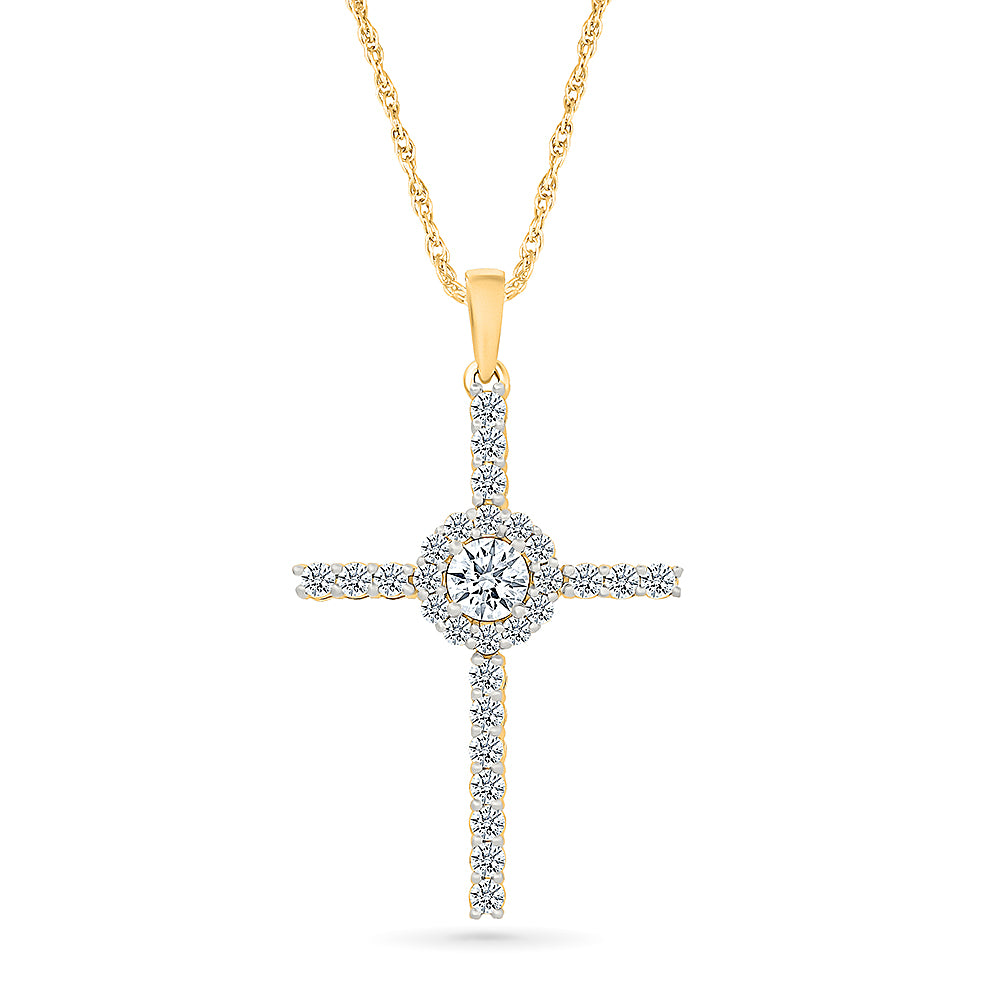 Robin Cross Pendant