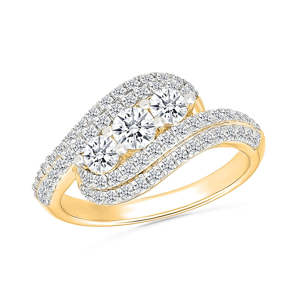 The Kayan Gold & Diamond  Ring