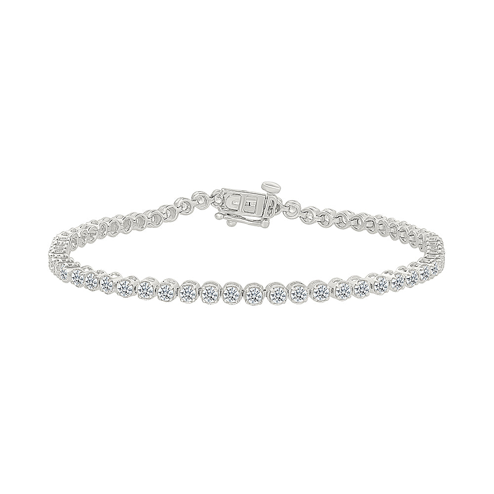 Zoe Gold & Diamond Bracelet