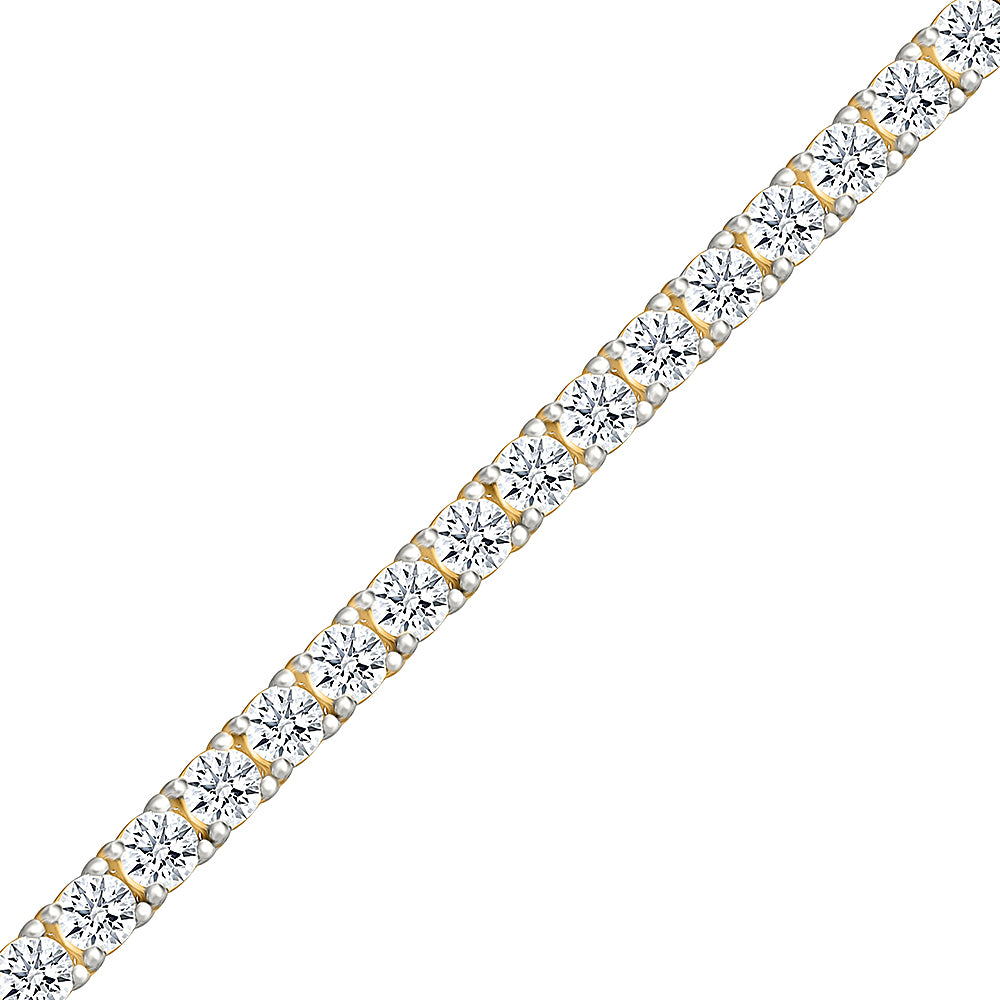 Hazel Gold & Diamond Bracelet