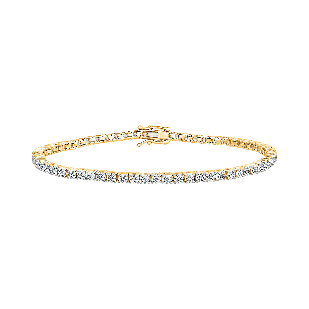 Hazel Gold & Diamond Bracelet